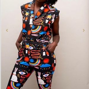 ✨Nooworks Magic Suit - Lisa Congdon “Magic” Print✨